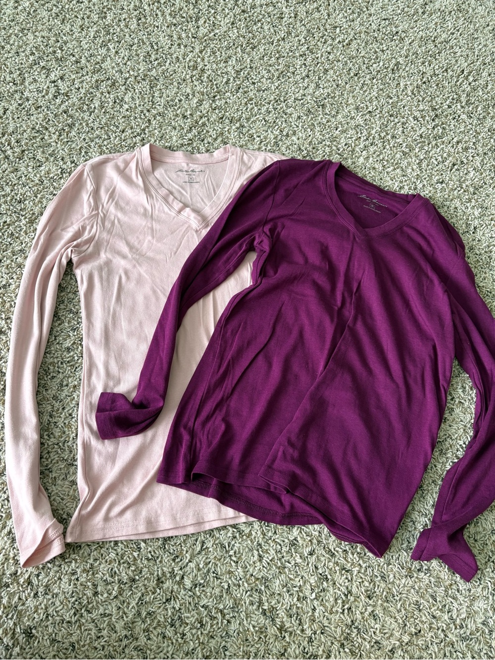 NWOT Bundle Two Eddie Bauer Long Sleeve Shirts